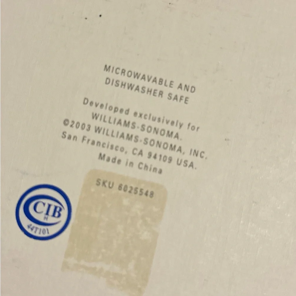 Williams Sonoma Cocktail Plates